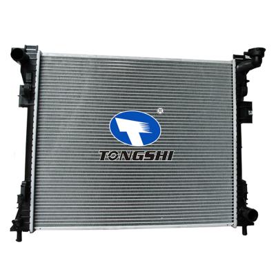 適用于克萊斯勒TOWN&COUNTRY S V6 3.6L 11-16/VOYAGER BASE V6 3.3L 08- MT散熱器 OEM:4677751AA/4677755AD