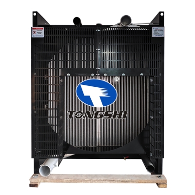 適用于YC6T700L發(fā)電機散熱器