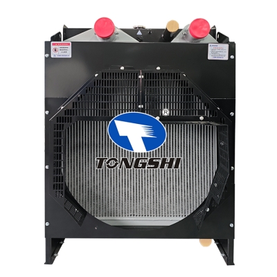 適用于上柴發(fā)電機散熱器
