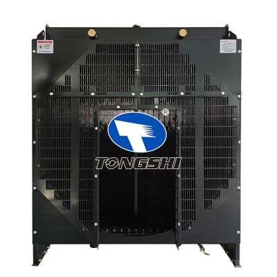 適用于濰柴發(fā)電機散熱器