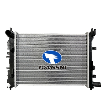 適用于HYUNDAI ACCENT'/KIA RIO' 17- MT散熱器